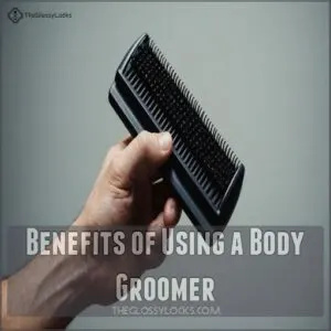 Benefits of Using a Body Groomer