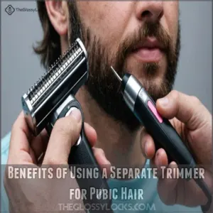 Benefits of Using a Separate Trimmer for Pubic Hair Benefits of Using a Separate Trimmer for Pubic Hair