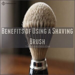 Benefits of Using a Shaving Brush