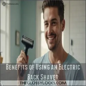 Benefits of Using an Electric Back Shaver