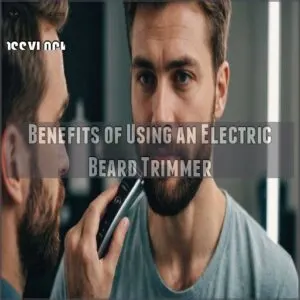 Benefits of Using an Electric Beard Trimmer