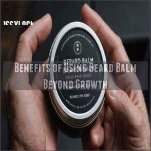 Benefits of Using Beard Balm Beyond Growth