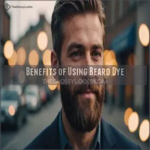 Benefits of Using Beard Dye