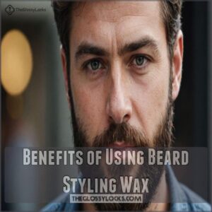 Benefits of Using Beard Styling Wax