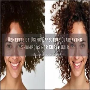 Benefits of Using Effective Clarifying Shampoos for Curly Hair