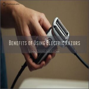 Benefits of Using Electric Razors