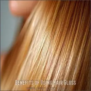 Benefits of Using Hair Gloss Benefits of Using Hair Gloss