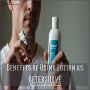 Benefits of Using Lotion as Aftershave