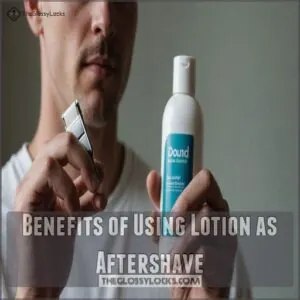 Benefits of Using Lotion as Aftershave Benefits of Using Lotion as Aftershave
