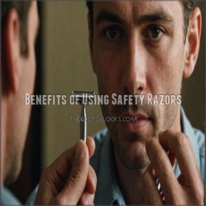 Benefits of Using Safety Razors