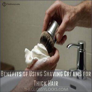 Benefits of Using Shaving Creams for Thick Hair