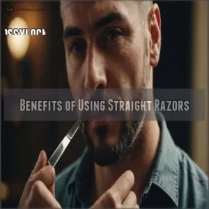 Benefits of Using Straight Razors