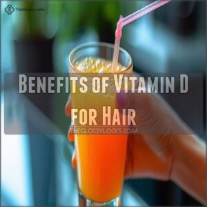 Benefits of Vitamin D for Hair