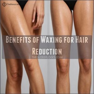 Benefits of Waxing for Hair Reduction