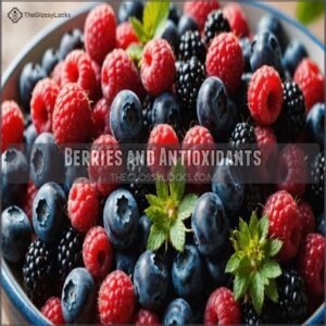 Berries and Antioxidants