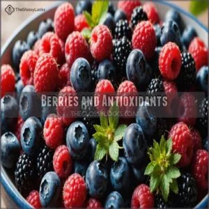 Berries and Antioxidants