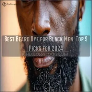 best beard dye for black men