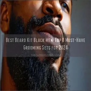 best beard kit black men