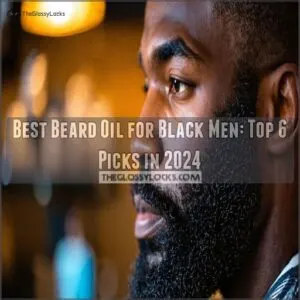 best beard oil for black men