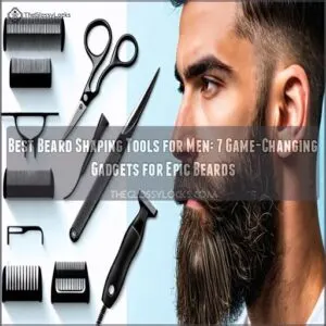 best beard shaping tools for men