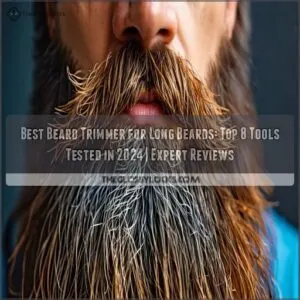 best beard trimmer for long beards