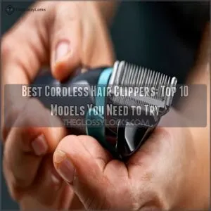 best cordless hair clippers