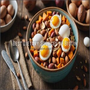 Best Dietary Sources of Biotin