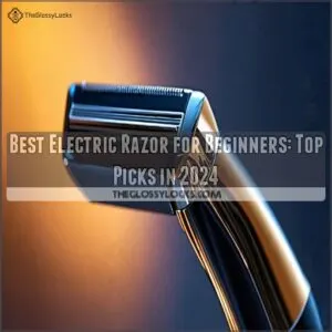 best electric razor for beginners