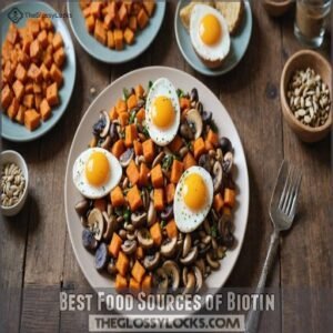 Best Food Sources of Biotin