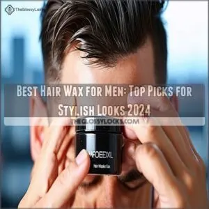 best hair wax for men