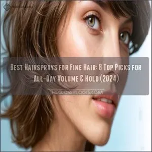 best hairsprays for fine hair