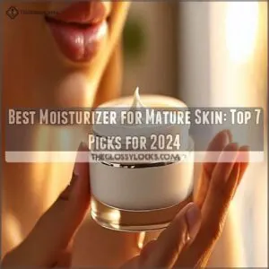 best moisturizer for mature skin