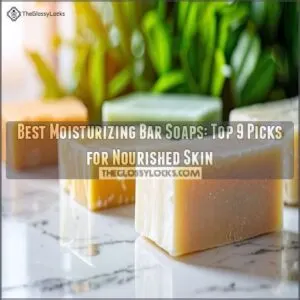 best moisturizing bar soaps