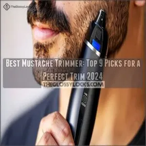 best mustache trimmer