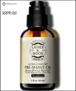 Best Pre-Shave Oil, Sandalwood, Premium