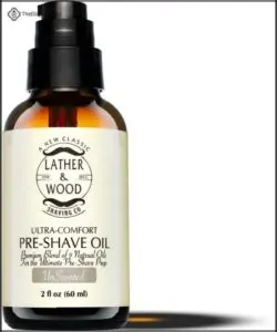 Best Pre-Shave Oil, Unscented, Premium