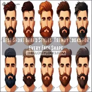 best short beard styles