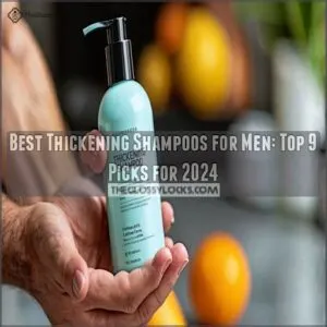 best thickening shampoos for men