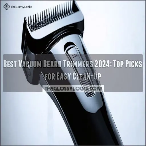 best vacuum beard trimmer