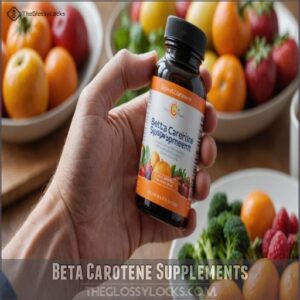 Beta Carotene Supplements