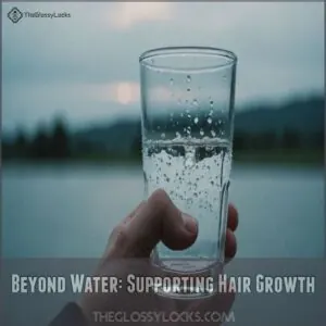 Beyond Water: Supporting Hair Growth Beyond Water: Supporting Hair Growth