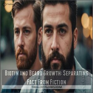 Biotin and Beard Growth: Separating Fact From Fiction