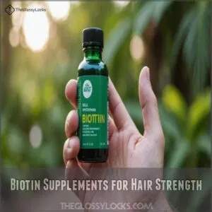 Biotin Supplements for Hair Strength