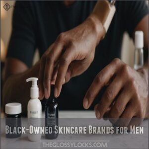 Black-Owned Skincare Brands for Men