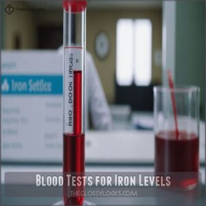 Blood Tests for Iron Levels