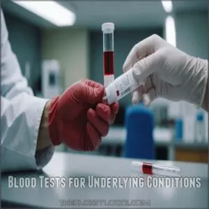 Blood Tests for Underlying Conditions Blood Tests for Underlying Conditions