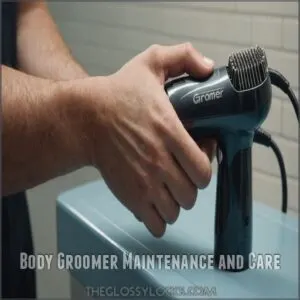 Body Groomer Maintenance and Care