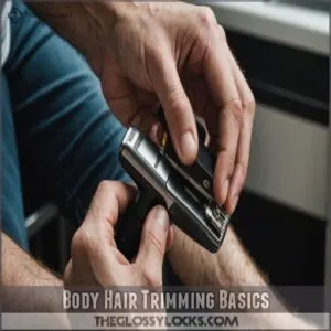 Body Hair Trimming Basics