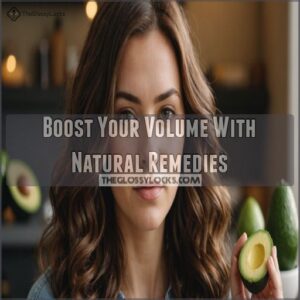 Boost Your Volume With Natural Remedies