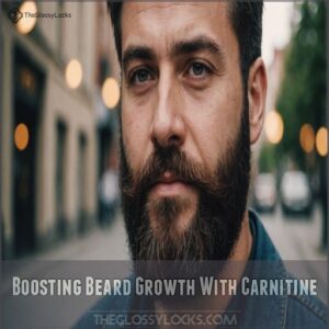 Boosting Beard Growth With Carnitine